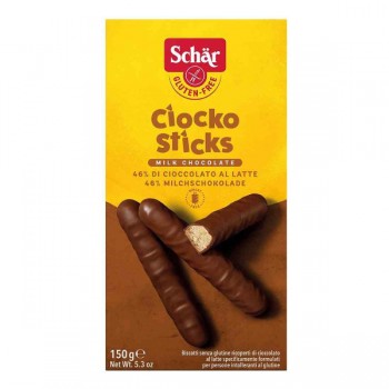 Schär | Ciocko Sticks ciasteczka bezglutenowe 150g