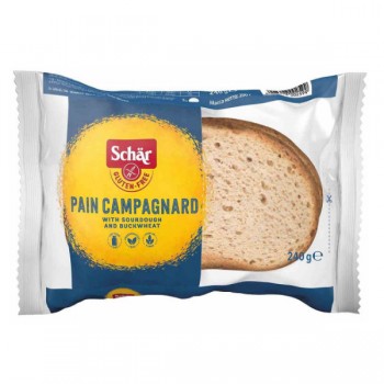 Schär | Pain Campagnard bezglutenowy chleb wiejski 240g