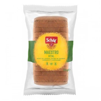 Schär | Maestro Vital chleb wieloziarnisty bezglutenowy  350g