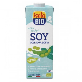 Isola BIO | Napój sojowy bezglutenowy BIO 1l