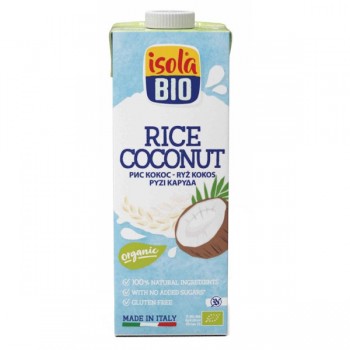 Isola BIO | Napój ryżowo kokosowy bezglutenowy BIO 1l