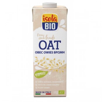 Isola BIO | Napój owsiany BIO 1l
