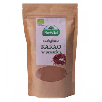 EkoWital | Kakao w proszku BIO 200g