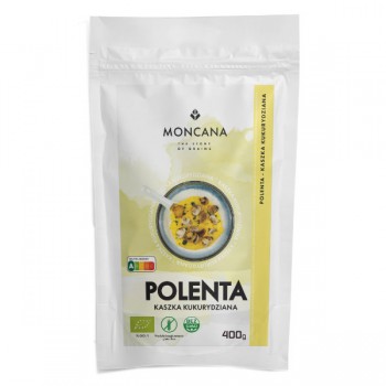 Moncana | Polenta - kaszka kukurydziana bezglutenowa BIO 400g