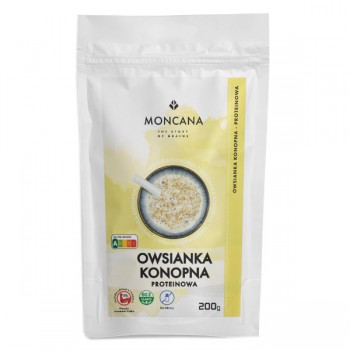Moncana | Proteinowa Owsianka konopna BIO 200g