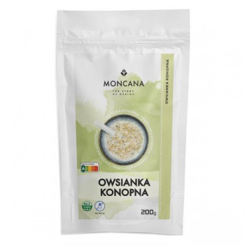 Moncana | Owsianka konopna BIO 200g