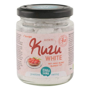 Terrasana | Kuzu białe (skrobia z korzenia) BIO 125g