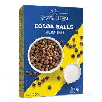 Bezgluten | Cocoa balls bezglutenowe kulki kakaowe 250g