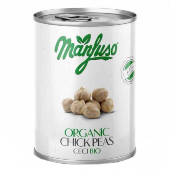 Manfuso | Ciecierzyca w zalewie BIO 400g