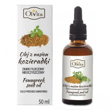 OlVita | Olej z nasion kozieradki 50ml