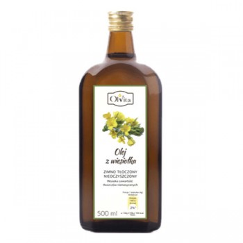 OlVita | Olej z wiesiołka zimno tłoczony 500ml