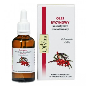 OlVita | Olej kosmetyczny rycynowy 50ml