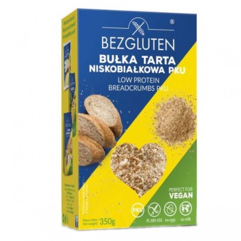 Bezgluten | Bułka tarta niskobiałkowa PKU 350g