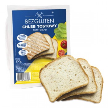 Bezgluten | Bezglutenowy chleb tostowy 300g