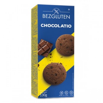 Bezgluten | Chocolatio - czekoladowe ciastka bezglutenowe 130g