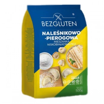 Bezgluten | Ciasto pierogowo-makaronowo-naleśnikowe niskobiałkowe PKU 500g