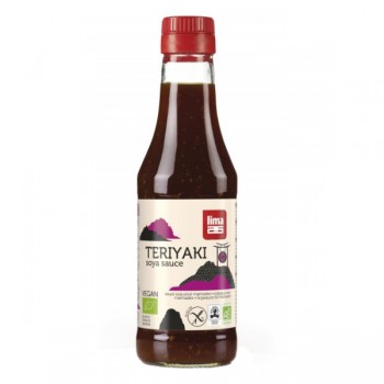 Lima | Sos sojowy słodki Teriyaki BIO 250ml