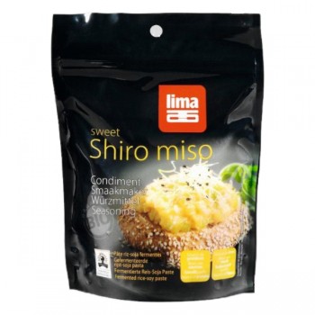 Lima | Miso Shiro na bazie ryżu BIO 300g