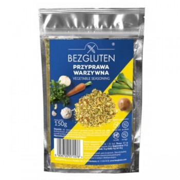 Bezgluten | Bezglutenowa przyprawa warzywna 150g