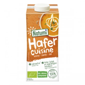 Natumi | Zagęszczony produkt owsiany do gotowania i pieczenia bez dodatku cukrów BIO 200ml