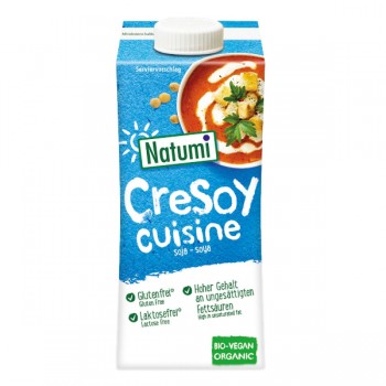 Natumi | Zagęszczony produkt sojowy do gotowania i pieczenia bezglutenowy BIO 200ml