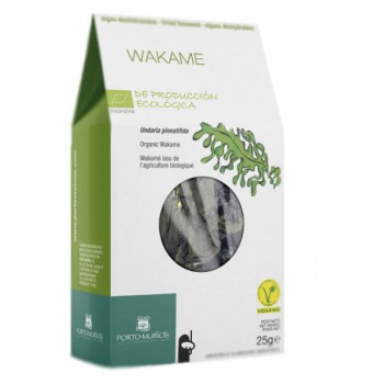 Porto Muinos | Wakame suszone BIO 25g