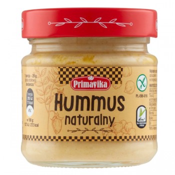 Primavika | Hummus naturalny 160g