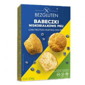 Bezgluten | Muffinsy - Babeczki niskobiałkowe PKU 250g