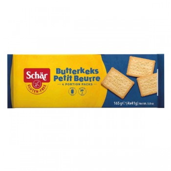 Schär | Petit Beurre - bezglutenowe herbatniki 165g