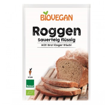 Biovegan | Zakwas żytni płynny BIO 150ml