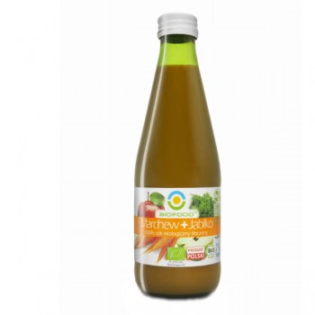 Bio Food | Organiczny sok marchwiowo-jabłkowy 300ml