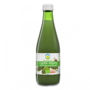 Bio Food | Organiczny sok z ogórków kwaszony 300ml