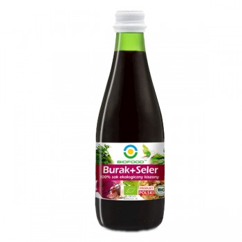 Bio Food | Organiczny sok z buraków i selerów kiszonych 300ml