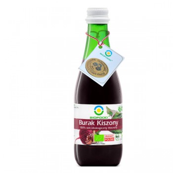 Bio Food | Organiczny sok z buraka kiszony 300ml