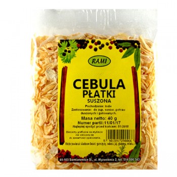 Rami | Cebula suszona płatki 40g