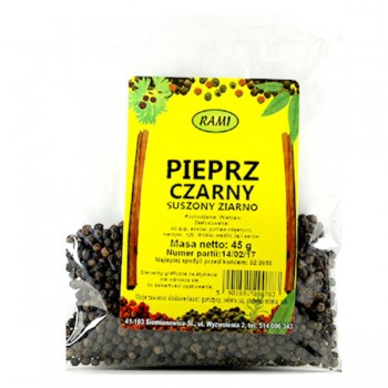 Rami | Pieprz czarny ziarno 45g