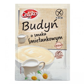 Celiko | Bezglutenowy budyń śmietankowy 40g