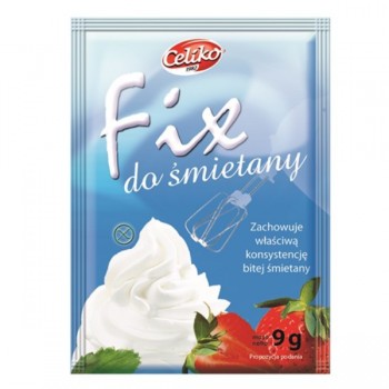 Celiko | Bezglutenowy fix do śmietany 9g