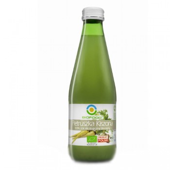 Bio Food | Organiczny sok z pietruszki kwaszony 300ml