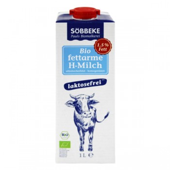 Sobbeke | Mleko bez laktozy 1,5% BIO 1l