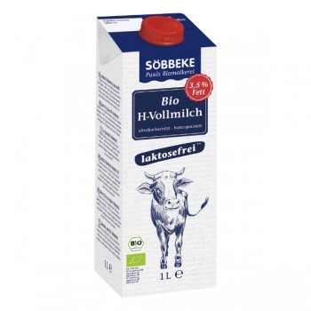 Sobbeke | Mleko bez laktozy 3,5% BIO 1l