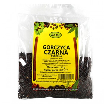 Rami | Gorczyca czarna ziarno 80g