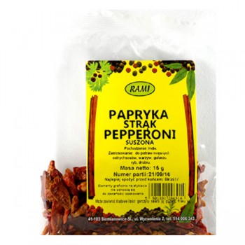 Rami | Papryka pepperoni strąk 15g