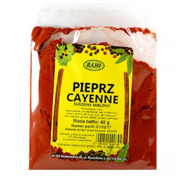 Rami | Pieprz cayenne 40g