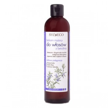 Sylveco | Balsam myjący do włosów z betuliną 300ml