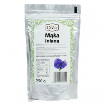 OlVita | Mąka lniana 250g