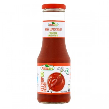Primaeco | Ketchup pikantny BIO 315g
