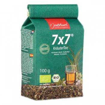 Jentschura | Herbata 7x7 Roślinne odkwaszanie 100g