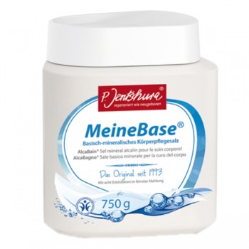 Jentschura | Zasadowa sól do kąpieli - MeineBase 750g