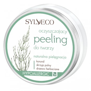 Sylveco | Oczyszczający peeling do twarzy 75ml